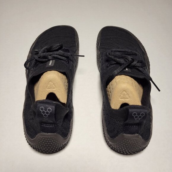 Vivobarefoot Motus Studio Sneaker Womens in Obsidian - Picture 2 of 11